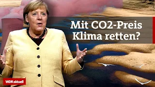 Weltklimakonferenz in Glasgow: Angela Merkel wirbt für CO2-Preis | WDR Aktuelle Stunde