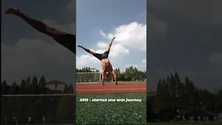 10 years handstand progress🤩