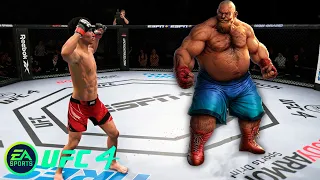 UFC4 Doo Ho Choi vs Beast Street Boxer EA Sports UFC 4 PS5