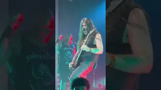 Sepultura - Agony of Defeat clip - live @The Regency Ballroom San Francisco CA 5/28/23