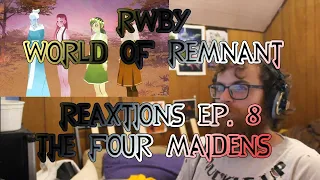 RWBY Volume 2: World of Remnant Chapter 8 : The Four Maidens | Axel Grave ReaXtions | Reaction Video