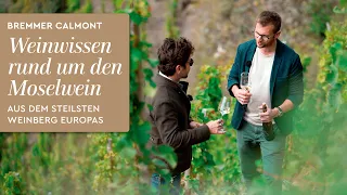 Bremmer Calmont Mosel & Wein - Weinbau von Hand im steilsten Weinberg Europas direkt im Moseltal