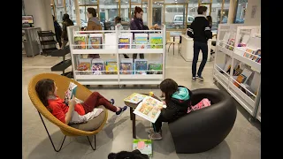 Les bibliothèques de Paris, la culture proche de vous