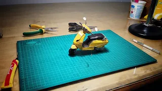 How to Make Honda Activa Scooter from Cardboard (Full Tutorial)