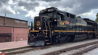 WESTERN MARYLAND SCENIC RAILROAD 558