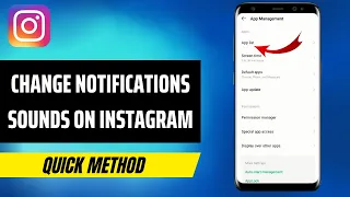 How To Change Notifications Sounds On Instagram