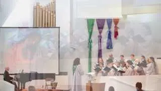 "A Jubilant Psalm" performed by the Chancel Choir, First Presbyterian Church, Encino