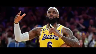 LeBron James Emotional Speech After Becoming The NBA's All-Time Leading Scorer