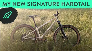 My NEW Signature Hardtail Frame - The Stanton Sedona First Look