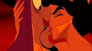 Jasmine Kissing Jafar