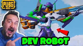 PUBG MOBİLE DEV ROBOT ÜMİDİNİN ÜZERİNE BASTI!  | Ümidi ile PUBG mobile