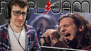 Hip-Hop Head Reacts to PEARL JAM - "Black"(LIVE) MTV Unplugged | REACTION