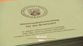 Dreyer oder Baldauf? - "Zur Sache!"-PoliTrend über die politische Stimmung im Land / "Zur Sache Rhei