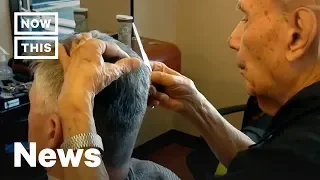 Meet the World's Oldest Barber, Anthony Mancinelli | NowThis