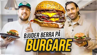 VÄRLDENS BÄSTA HAMBURGARE TILL BERRA *SKRATT SKRATT SKRATT*