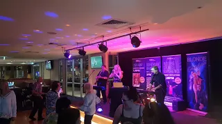 Dance Monkey as performed live by Brisbane Band, Blonde Chocolate