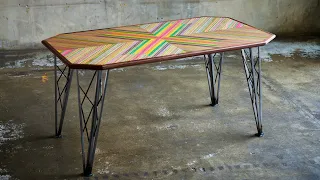 SKATEBOARD DINING TABLE COLLAB WITH @CUT_WERX