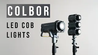 Powerful COB LED lights for any budget by Colbor