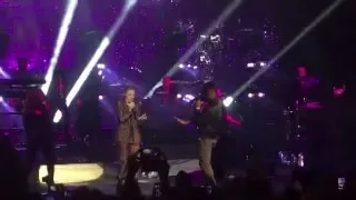 Tinie Tempah ft. Jess Glynne - Not Letting Go - Brixton O2 Academy - 2‏ 1-02-16