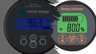 Victron BMV-700 VS TR16 Battery Capacity Tester (coulomb meter setup)