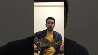 Kabhi jo badal barse - Guitar Cover