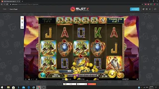 Dawn Of Egypt - By Play'n Go - BET 1.2$ Bouns - Slotv Casino