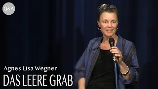Q&A Das leere Grab || Agnes Lisa Wegner - Neustart im Filmhaus Nürnberg