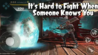 Strong Opponent |He Knows me| Shadow fight Arena SF Arena Gameplay