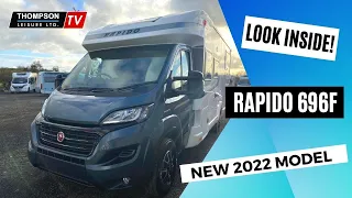 NEW 2022 STOCK | Rapido 696F | Walk Through