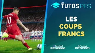 PES 2020/PES 2021 : Tuto Coups Francs - Tirer facilement et efficacement les coups francs