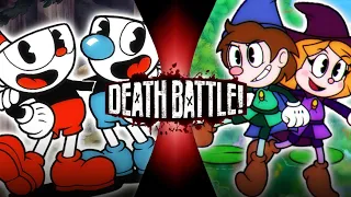 Fan Made Death Battle Trailer: Cuphead & Mugman vs Bobby & Penny (Cuphead vs Enchanted Portals)