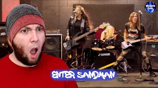 LILIAC "ENTER SANDMAN" | BRANDON FAUL REACTS