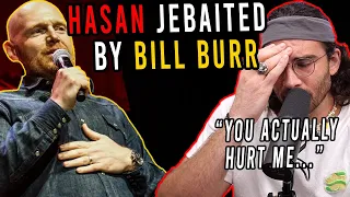 HasanAbi gets JEBAITED on Bill Burr