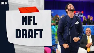 Chicago Bears 2024 NFL Draft Watch Party Round 1