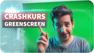 Crashkurs Greenscreen - Alles zu Aufbau und Licht plus Editing in Davinci Resolve