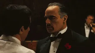 Godfather Lesson on How To Act Like a Man