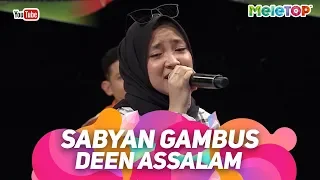Sabyan Gambus Deen Assalam | Persembahan Live MeleTOP | Nabil & Tya Ariffin