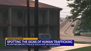 Spotting the signs of human trafficking