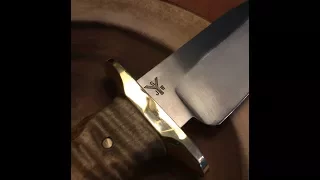 Making a Bowie Knife