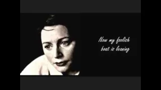 Elizabeth Fraser & Cocteau Twins Song to the Siren (lyrics)