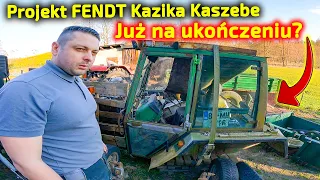 Nowe sprzęty u Kazika Kaszebe 👉 wielkie testowanie i "PROJEKT FENDT" [Korbanek]