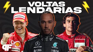 AS POLE POSITIONS MAIS ABSURDAS DA HISTÓRIA DA F1 - Primeira Fila