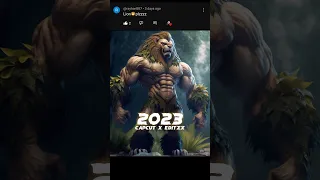 2023 Lion 🦁🦁 vs 5000 bce Lion 🦁🦁 #viral #shorts