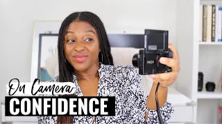 HOW TO BE CONFIDENT ON CAMERA FOR YOUTUBE | Tips for small Youtubers