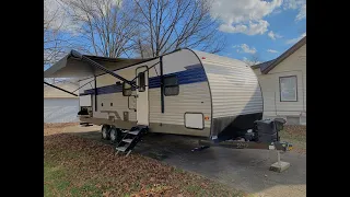 2022 Forest River Prime Time Avenger 27RBS Travel Trailer Walk-Around Video