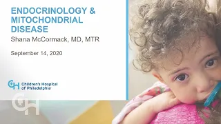 Endocrinology and Mitochondrial Disease