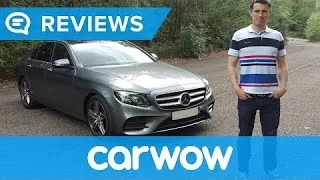 Mercedes E-Class Saloon 2017 review | Mat Watson Reviews