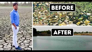 26 Year Old Man Made It His Mission To Revive India's Lakes