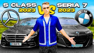 BMW SERIA 7 2023 vs MERCEDES S CLASS 2023 *CARE ESTE CEL MAI LUXOS?*