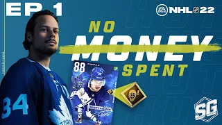 NHL 22 HUT NO MONEY SPENT! EP 1